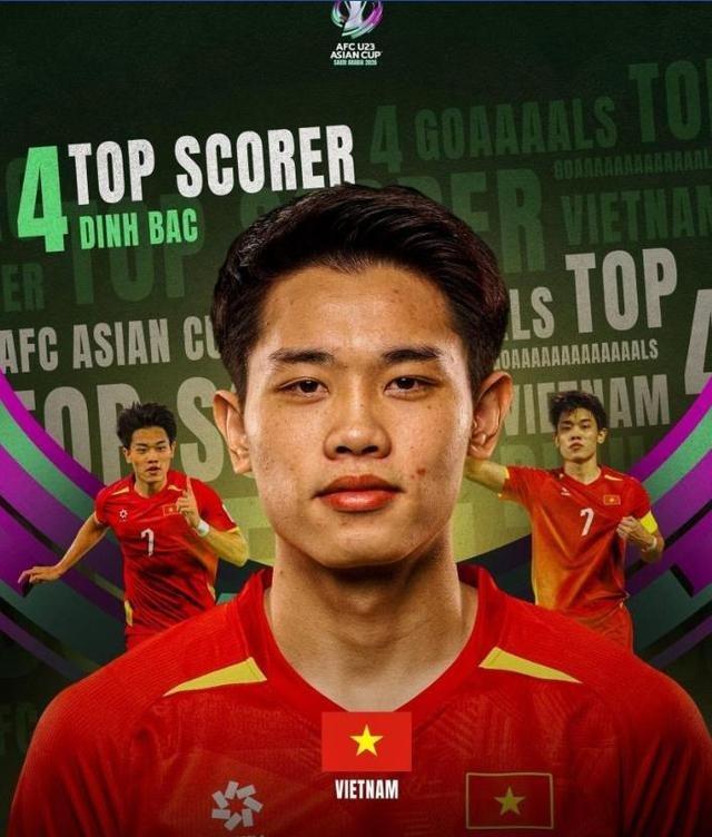 Đình Bắc là đương kim vua phá lưới U23 châu Á