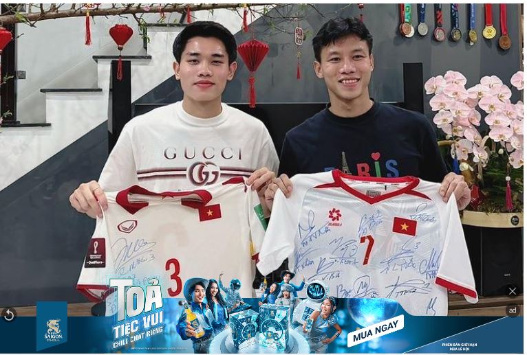 Quế Ngọc Hải kỳ vọng Đình Bắc đưa tuyển Việt Nam đi World Cup.